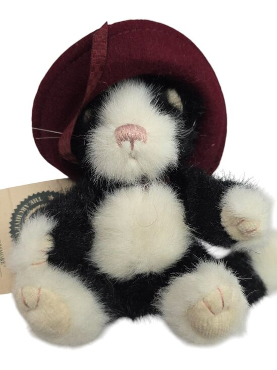 Boyds Bears Friends Phoebe Purrrsmore Archive Collection Plush Cat Toy w/ Tags - Picture 1 of 8